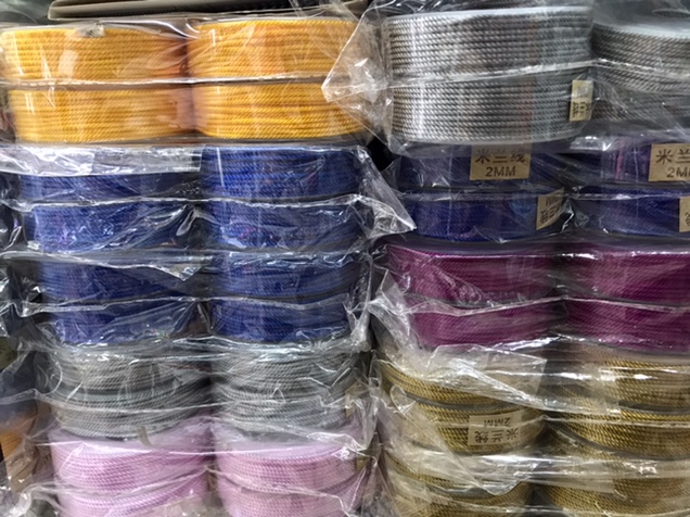 3MM Milan thread, Zhao Qi jewelry accessories Q565654