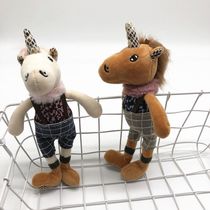 Day department Of Ins creative animation animation surrounding alligator unicorn-fur toy key chain ornaments supply
