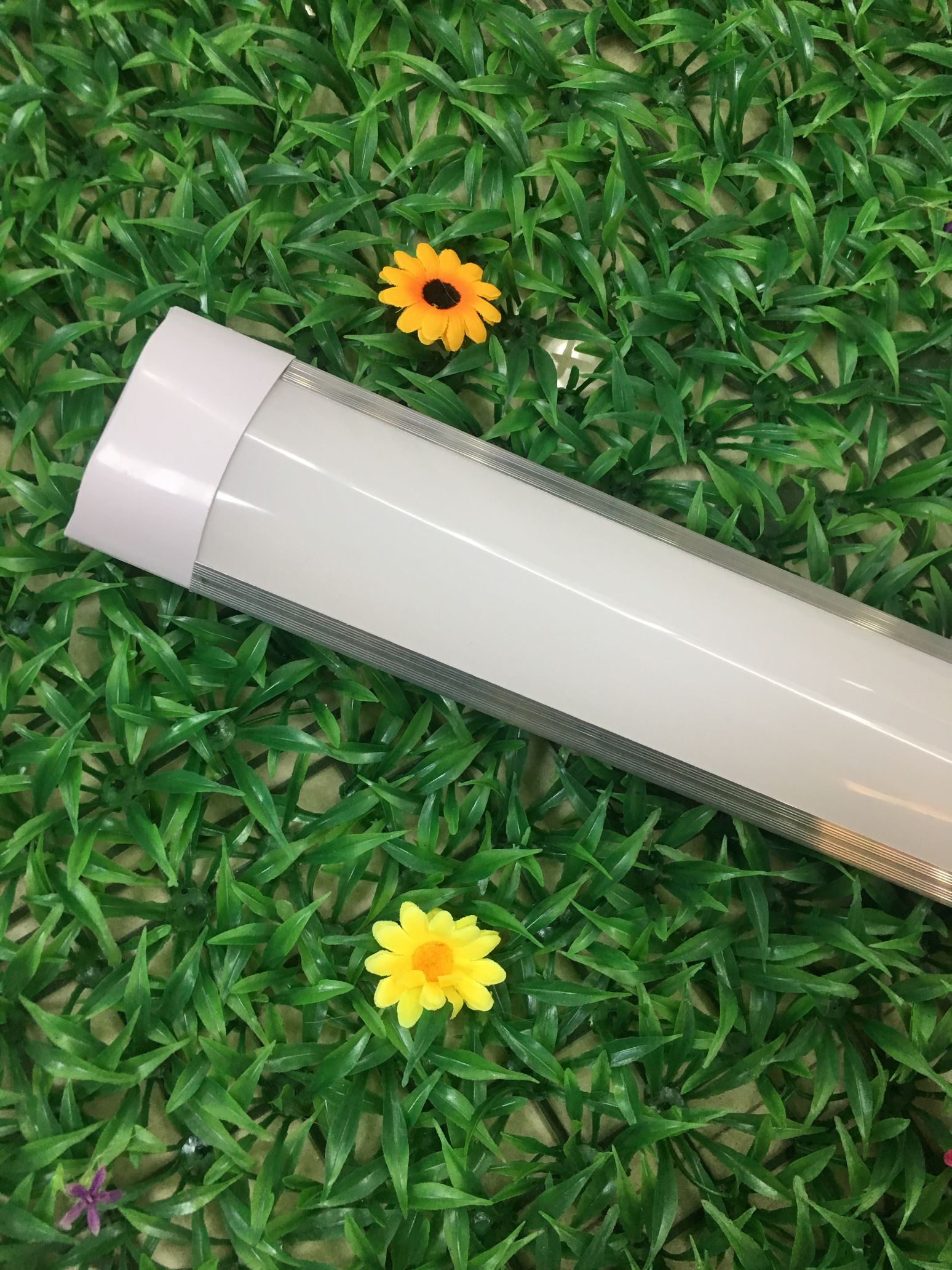 0.6M 20W Led Purification Light No Flicker Classroom Library High Light Hospital Corridor Light Tube Aluminum