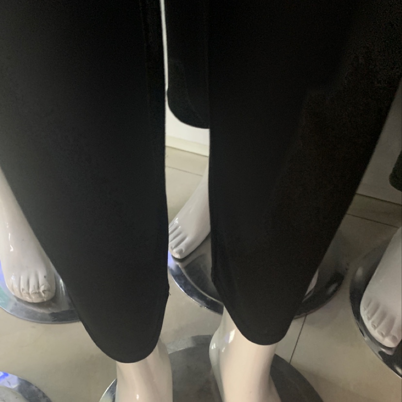 黑色打底裤细节图