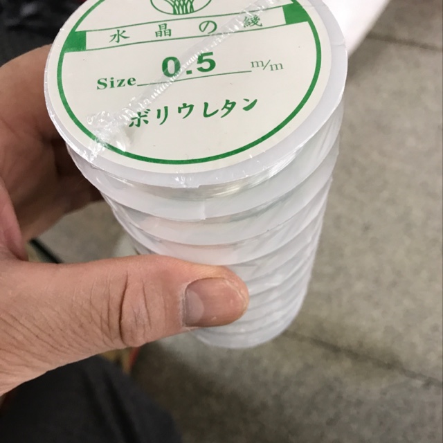 0.5 small roll elastic fishing line, Zhao Qi accessories Q565654 thumbnail