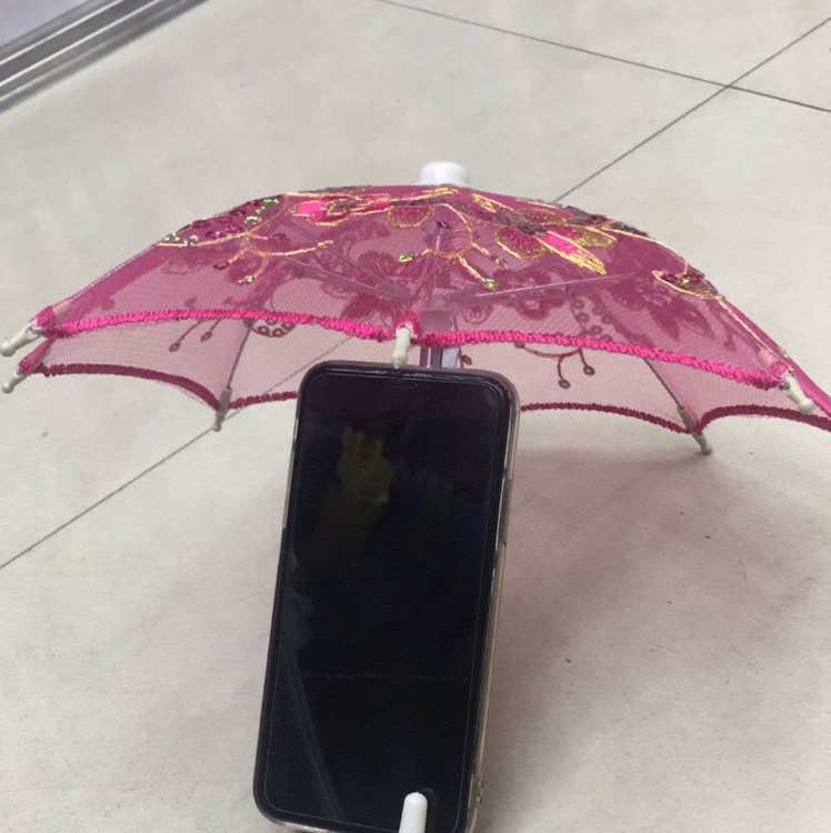 15 Cm Embroidery Umbrella Craft Umbrella Lace Umbrella Decoration Umbrella Manufacturers Direct Sales