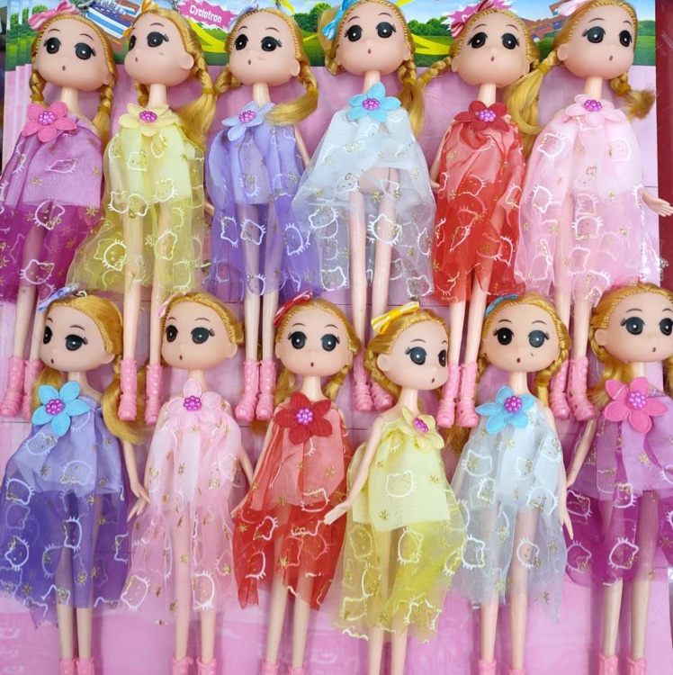Street stall hot style 17cm misty doll barbie doll