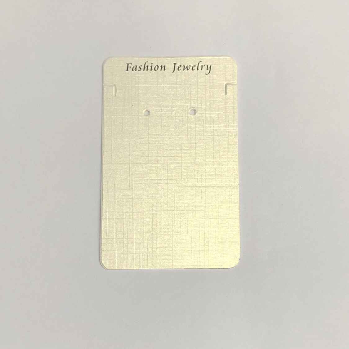 Lenny ice White earring card 6*9.5