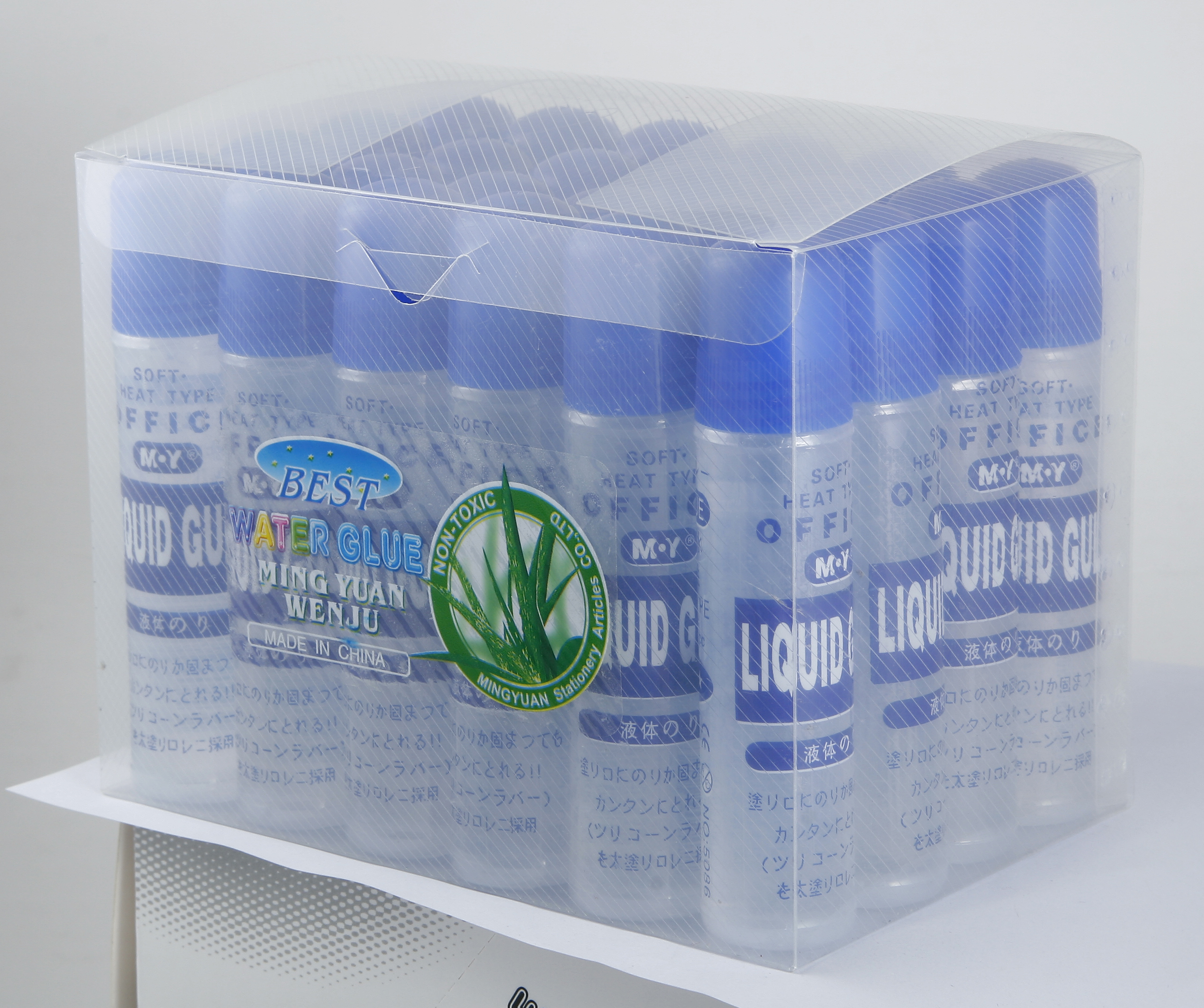 50ML office liquid adhesive Specification drawing
