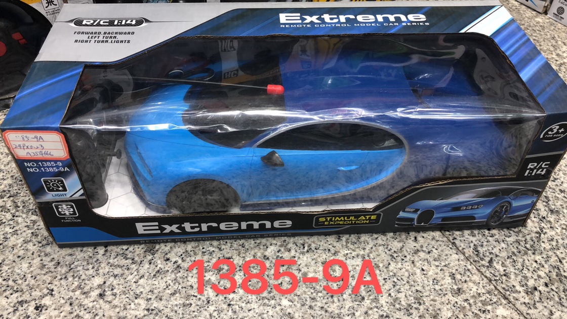 1:12 Bugatti simulation car remote control with charging