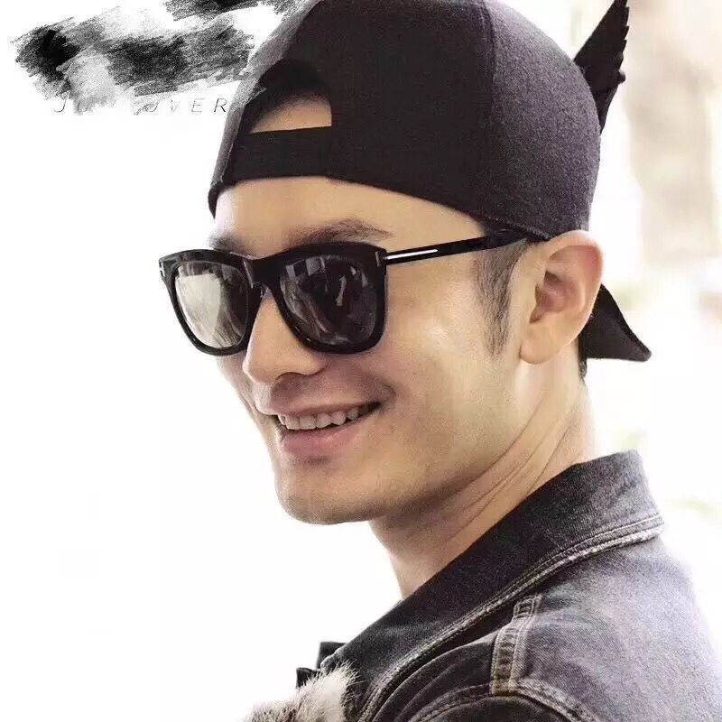 Wang Xiaoming's same style of sunglasses, fashionable and trendy sunglasses details Picture