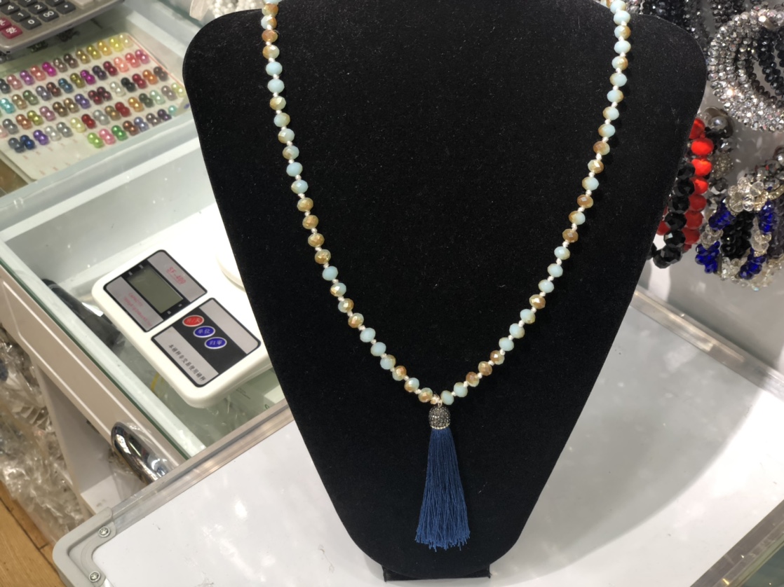 Necklaces are available in a variety of colors thumbnail