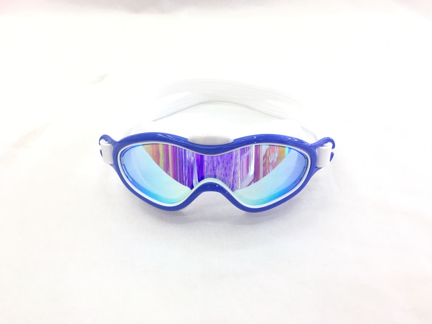 Feiduo Factory direct sales of new children's electroplated swimming goggles, swimming goggles, waterproof and anti-fog swimming goggles details Picture