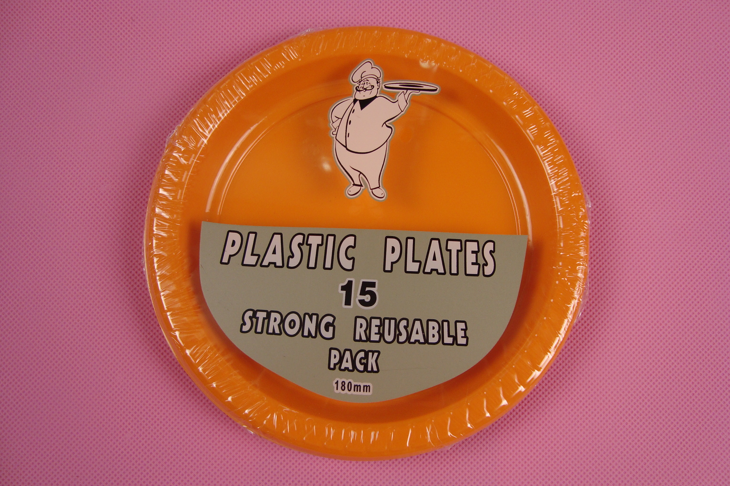 Color Plastic Plate, Disposable Plastic Plate, Ps Plate, 7 Inch Color Plastic Plate, Birthday Supplies Plate, Color Birthday Party Plate Application Scenario