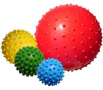 按摩球健身筋膜球肌肉放松球穴位按摩刺球握力健身球刺猬球