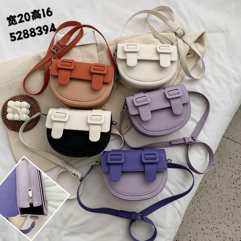 New women's bag 2020 web celebrity chain matching color cross-body popular bags thumbnail