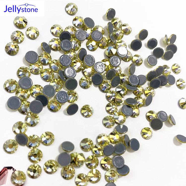 Jellystone boutique flat yellow AB ironing and drilling SS8 reinforced rubber soles accessories manufacturers thumbnail