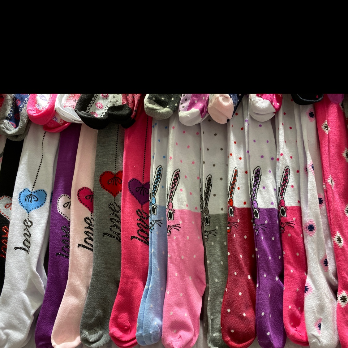 儿童连裤袜细节图