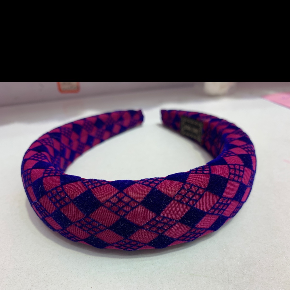 Purple head hoop thumbnail