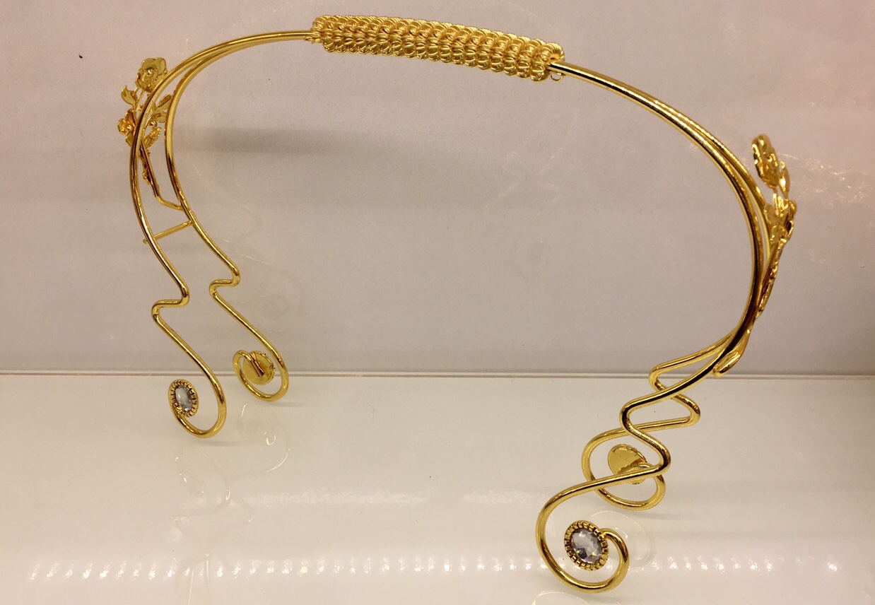 欧式铁艺水果篮创意可拆装水果盘水果收纳篮家居摆件
JGP124S-H白底实物图