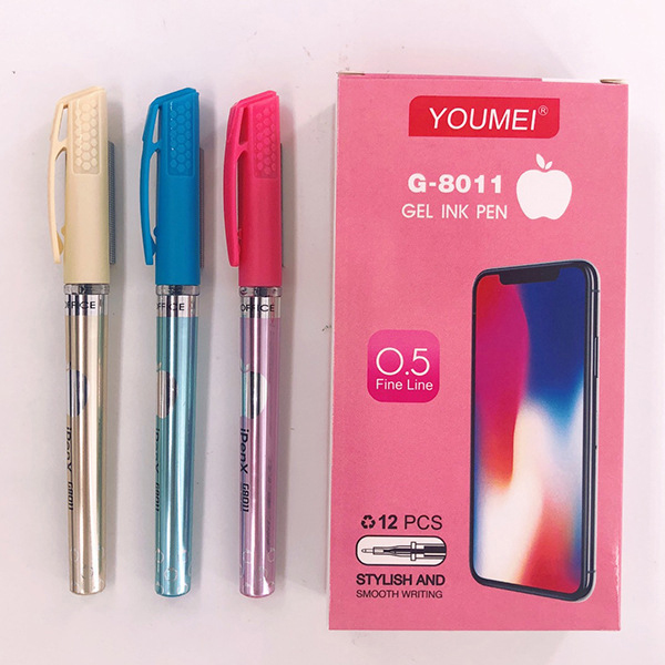 中性笔YOUMEI GEL INK PEN G-388详情图1