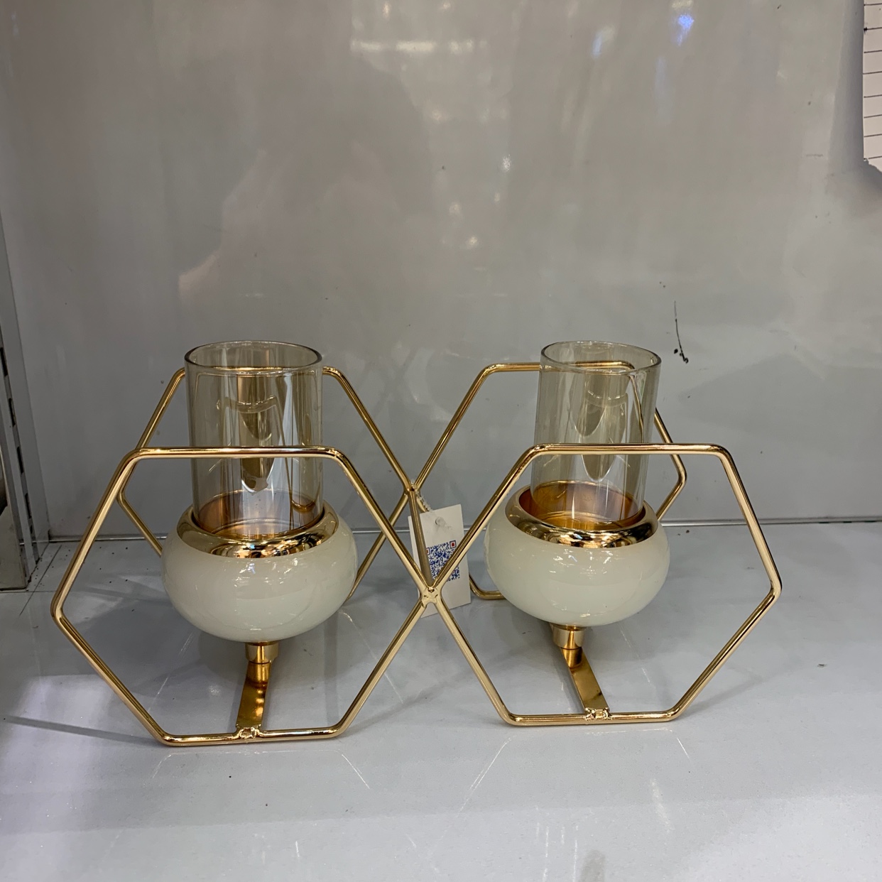 Manufacturers direct wrought candlestick exquisite decorations 31 thumbnail