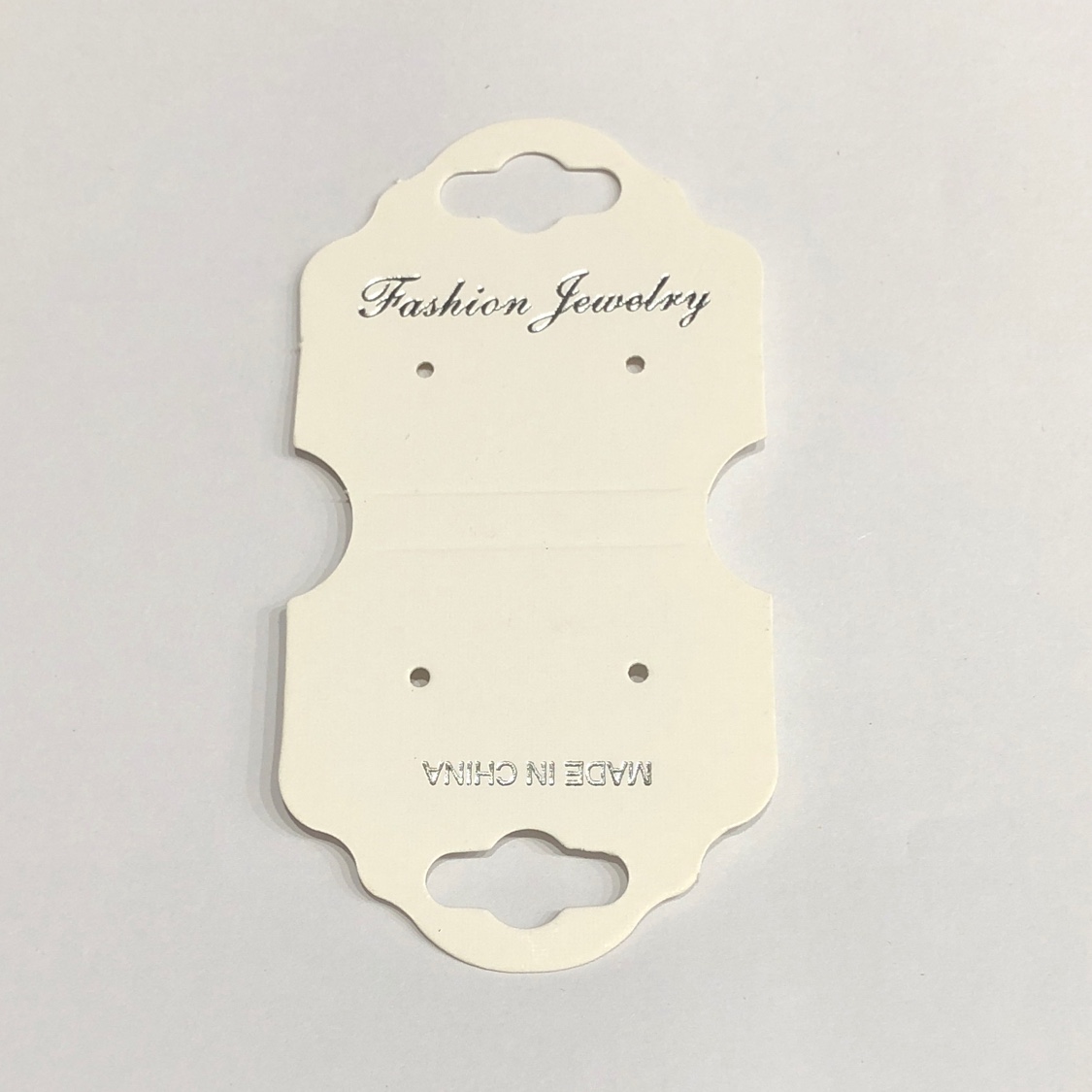 Factory direct sales of paper card jewelry packaging, customized necklace card head 5.5*10.5