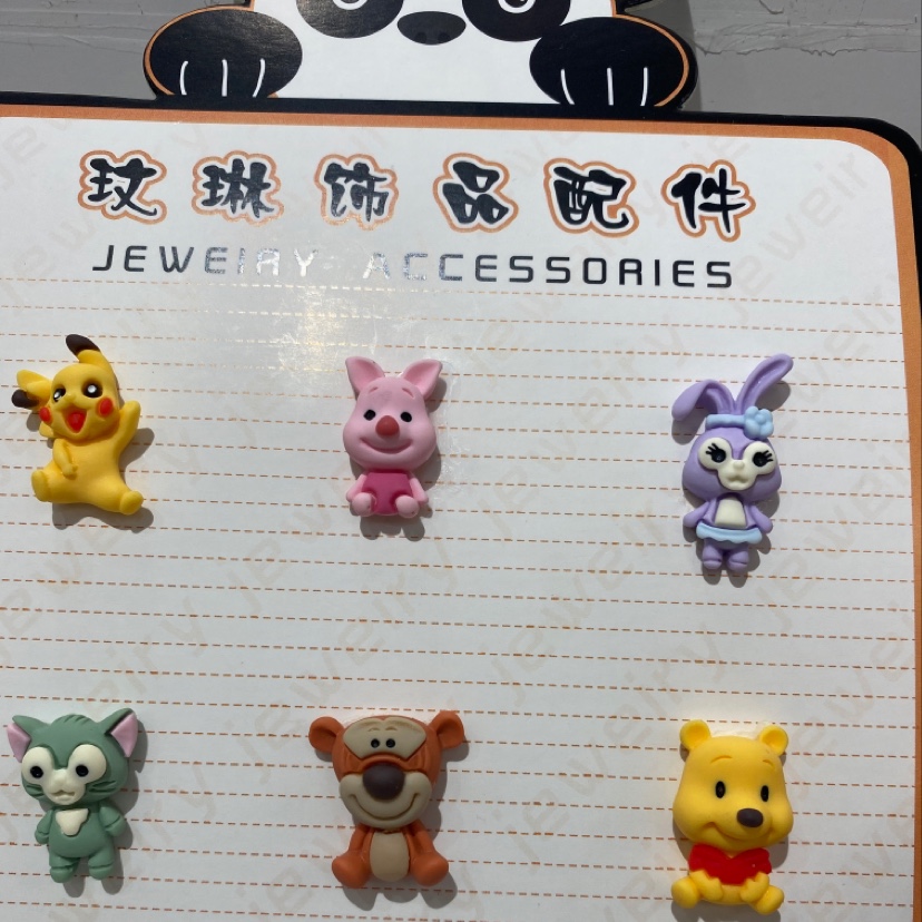 Single-color cartoon series