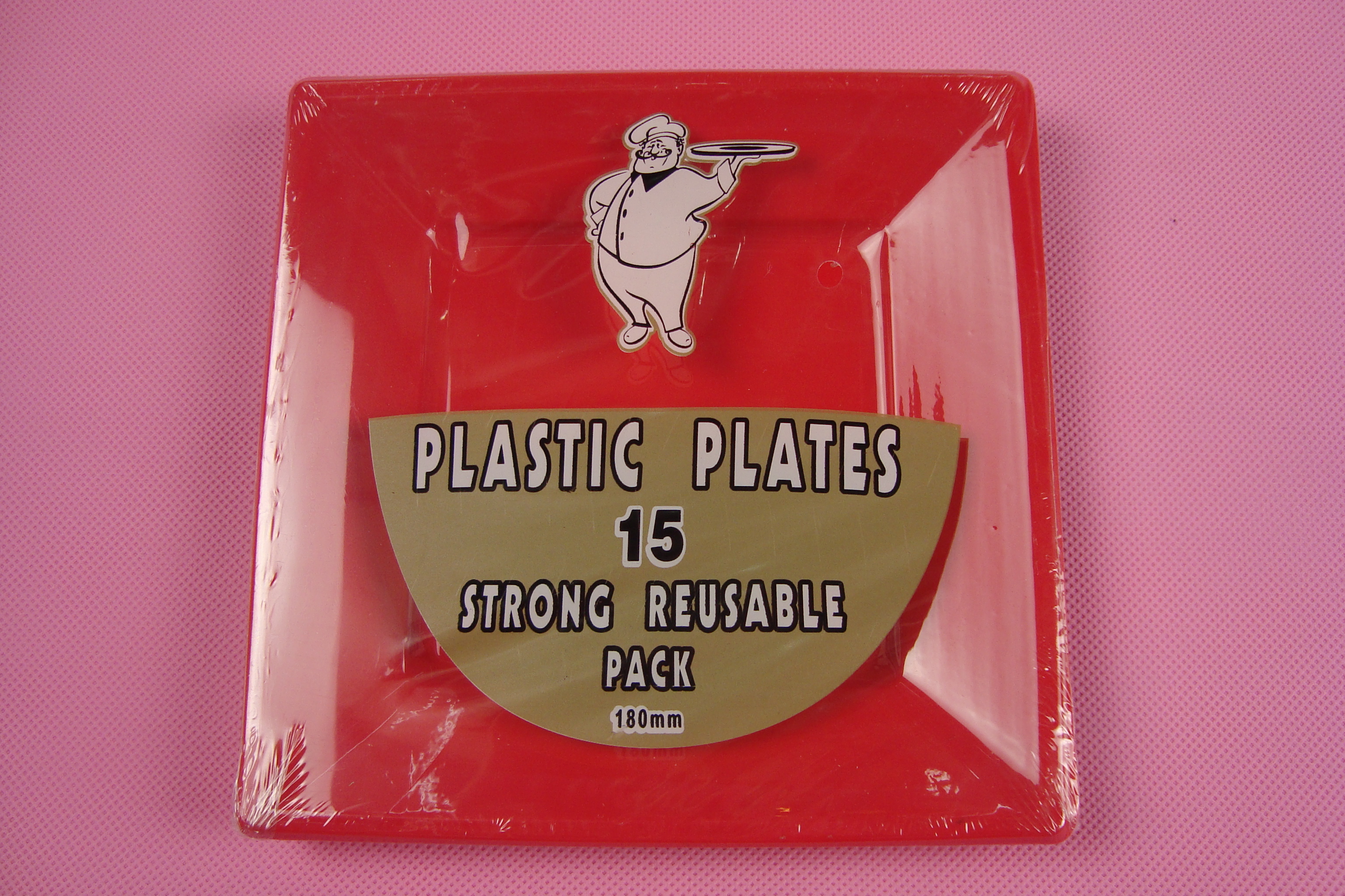 Plastic Color Square Plate, Disposable Plastic Plate, Ps Color Plate, 7 Inch Color Plastic Plate, Birthday Supplies Plate, Birthday Party Plate full figure