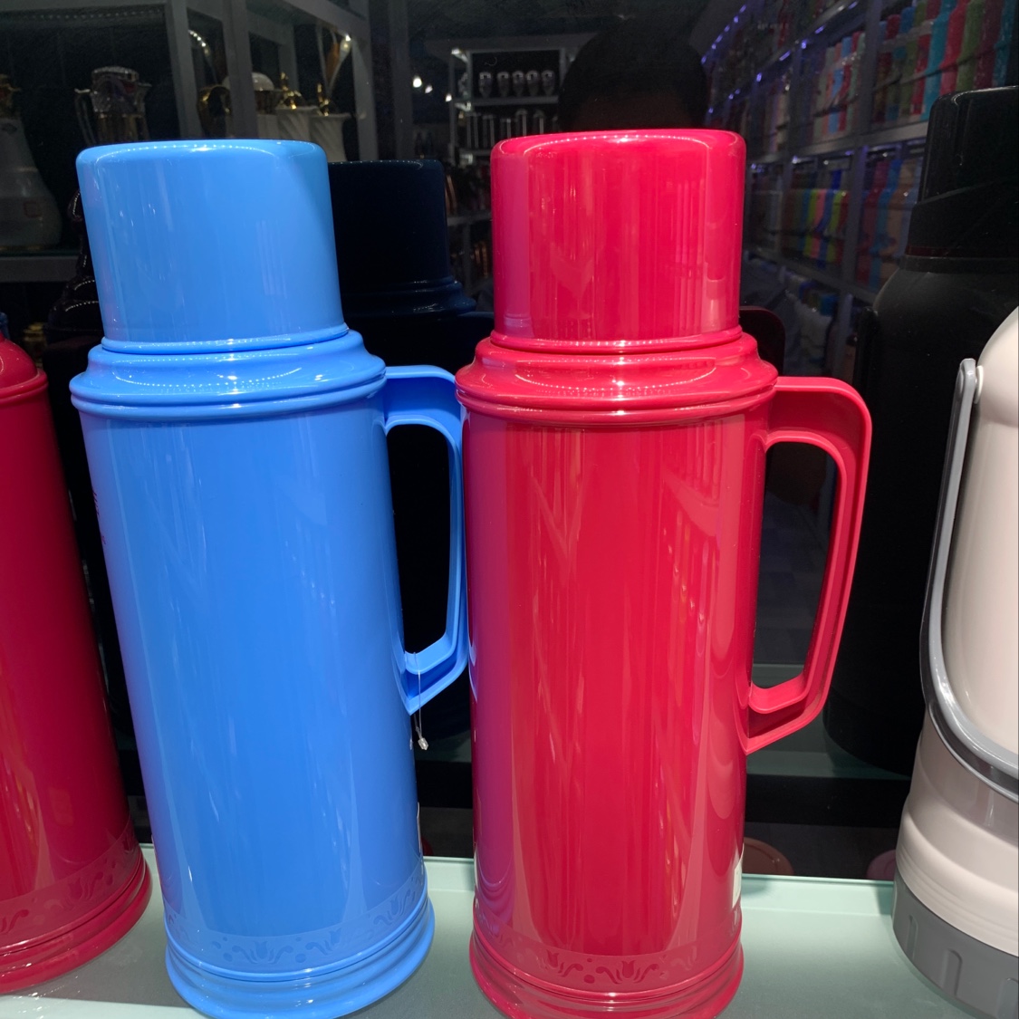 0042A all-plastic thermos flask Specification image