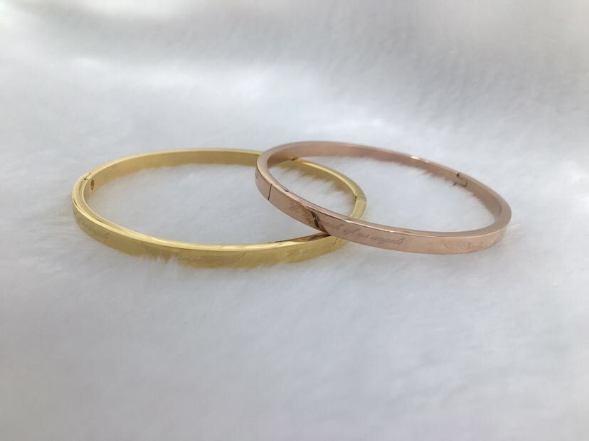 Ladies' titanium steel bracelet details Picture