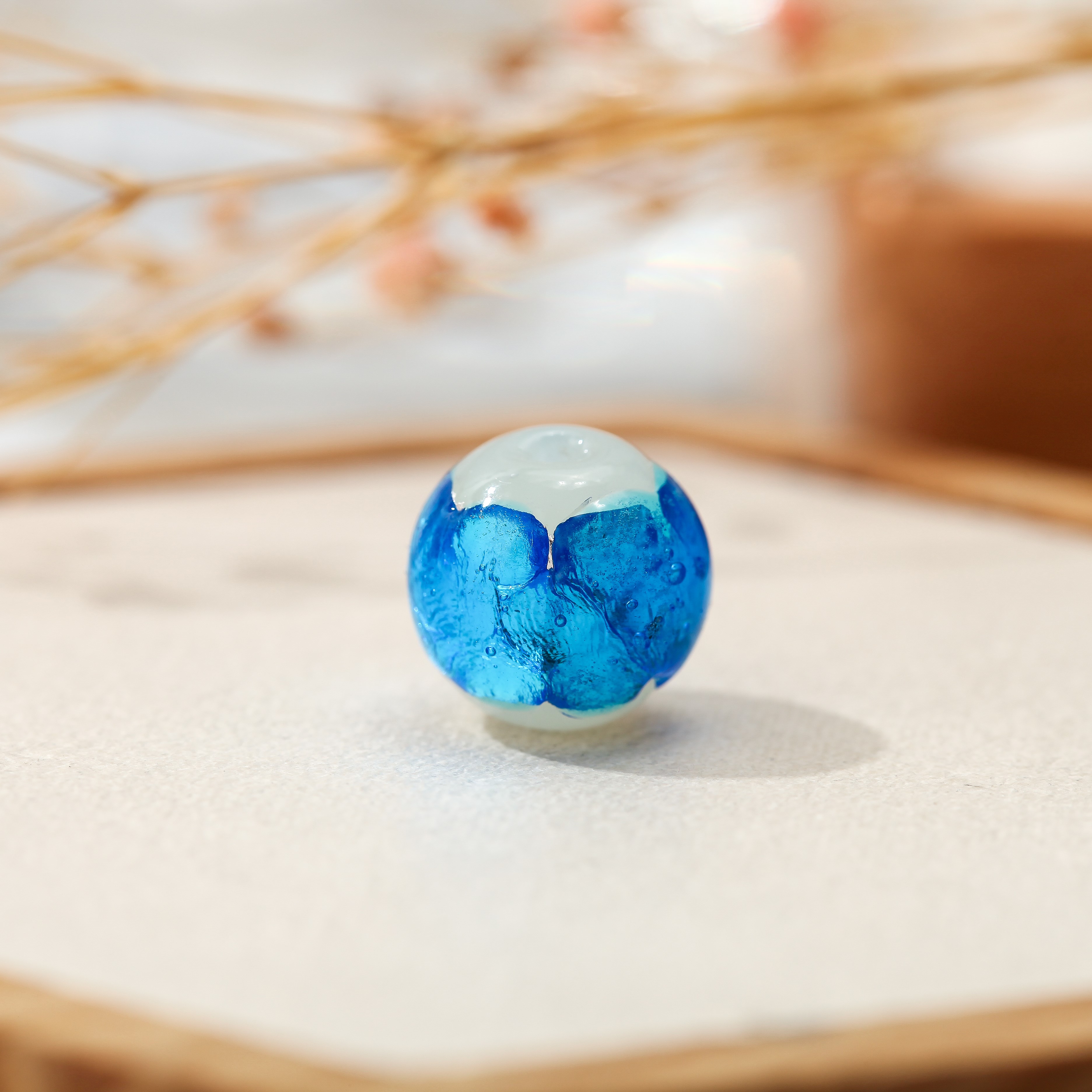 Días de azulejo japonés color dot azulejo bead antigua técnica artesanal perlas sueltas DIY pulsera accesorios fábrica al por mayor detail image 2
