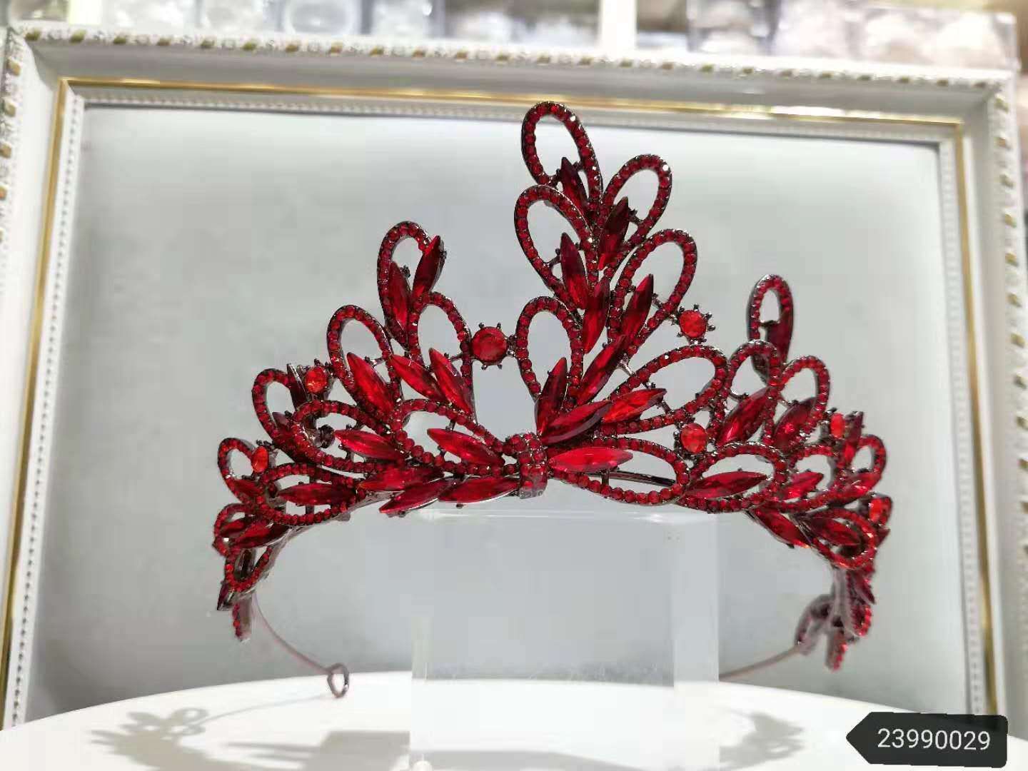Colored alloy half crowns are in stock and available for pre-order in various colors
