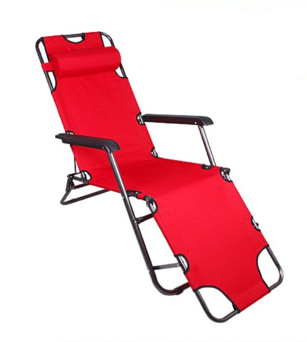 两用椅178 躺椅 折叠椅 沙滩椅 休闲椅 午休椅 懒人休闲沙发细节图