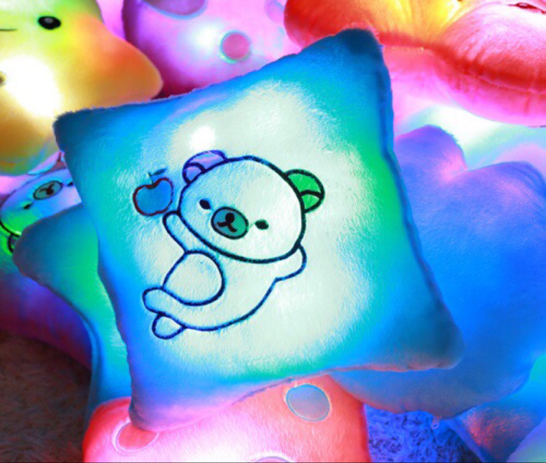 Direct sales from the manufacturer of plush luminous toy and doll pillows