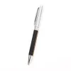 Factory direct sales of new advertising oil pens, customized logo signature pens, advertising pens, leather goods pens, office stationery details Picture