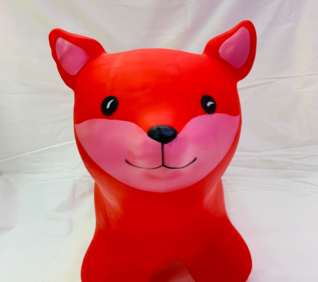 A new type of explosion-proof, thickened, environmentally friendly and inflatable jumping animal - the fox jumping horse