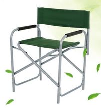 户外 铁导演椅折叠椅带杂志袋茶板多功能导演椅