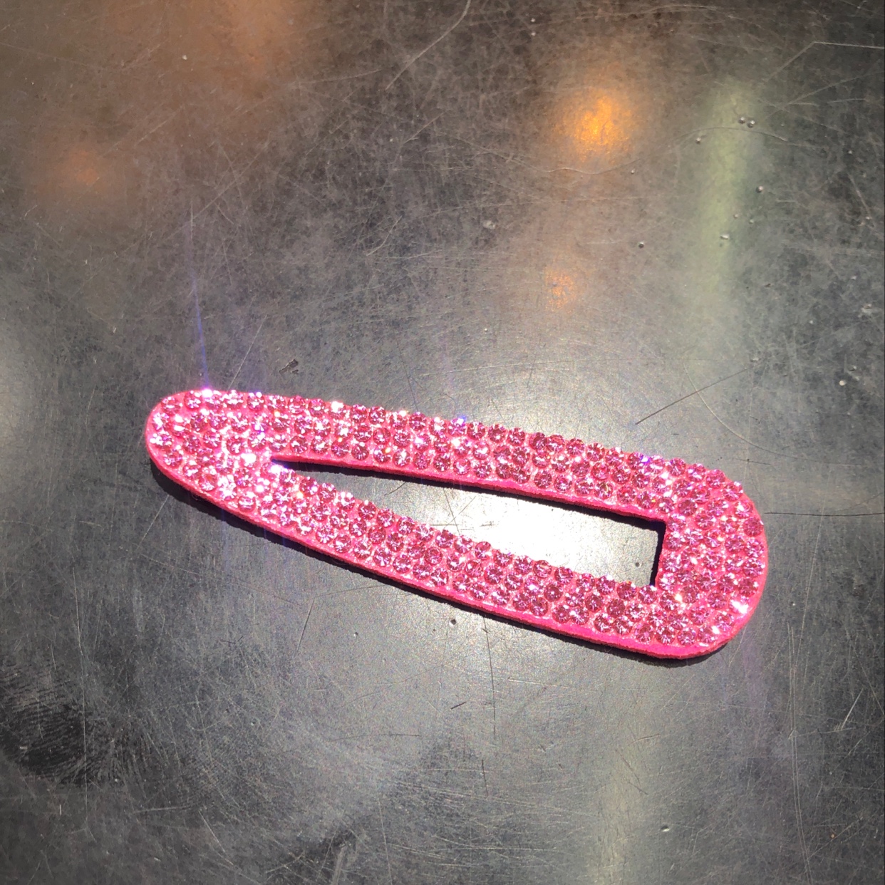 Bb clip pink thumbnail
