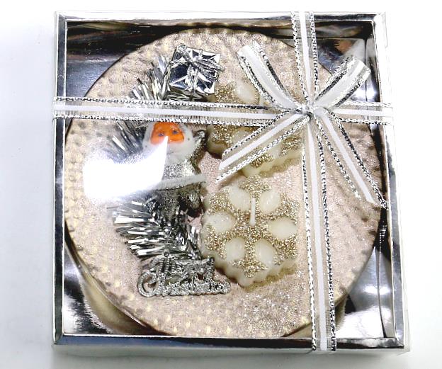 Kh19196 Series Candle Set Box. 14*14*3Cm, The Following Four Prices Are The Same, Can Be Mixed Batch. Application Scenario