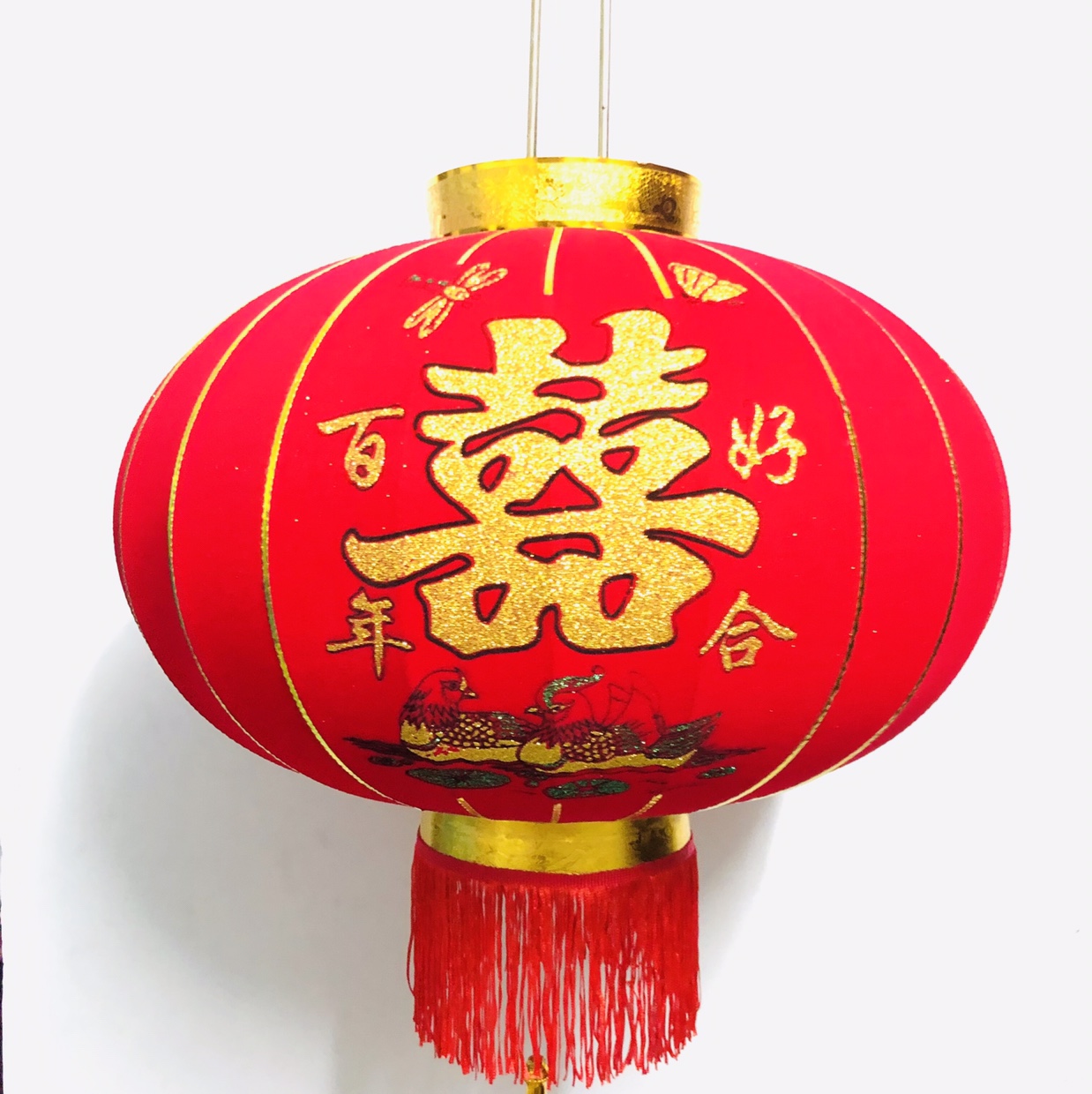 80＃绒布灯笼详情图10