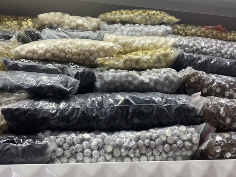 12 cm all over the planet resin accessories, earrings, rings, shoes and clothing accessories thumbnail