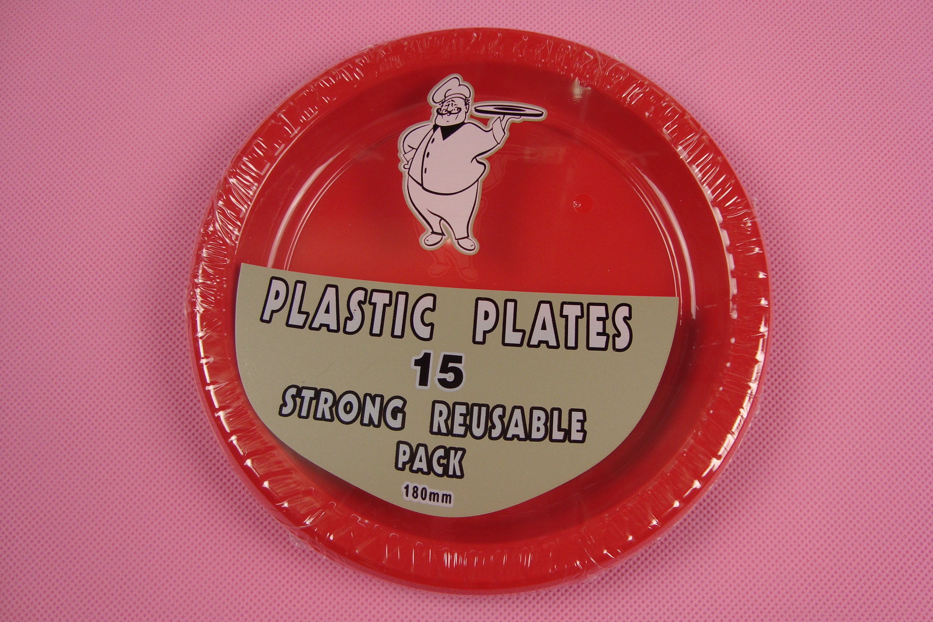 Color Plastic Plate, Disposable Plastic Plate, Ps Plate, 7 Inch Color Plastic Plate, Birthday Supplies Plate, Color Birthday Party Plate full figure