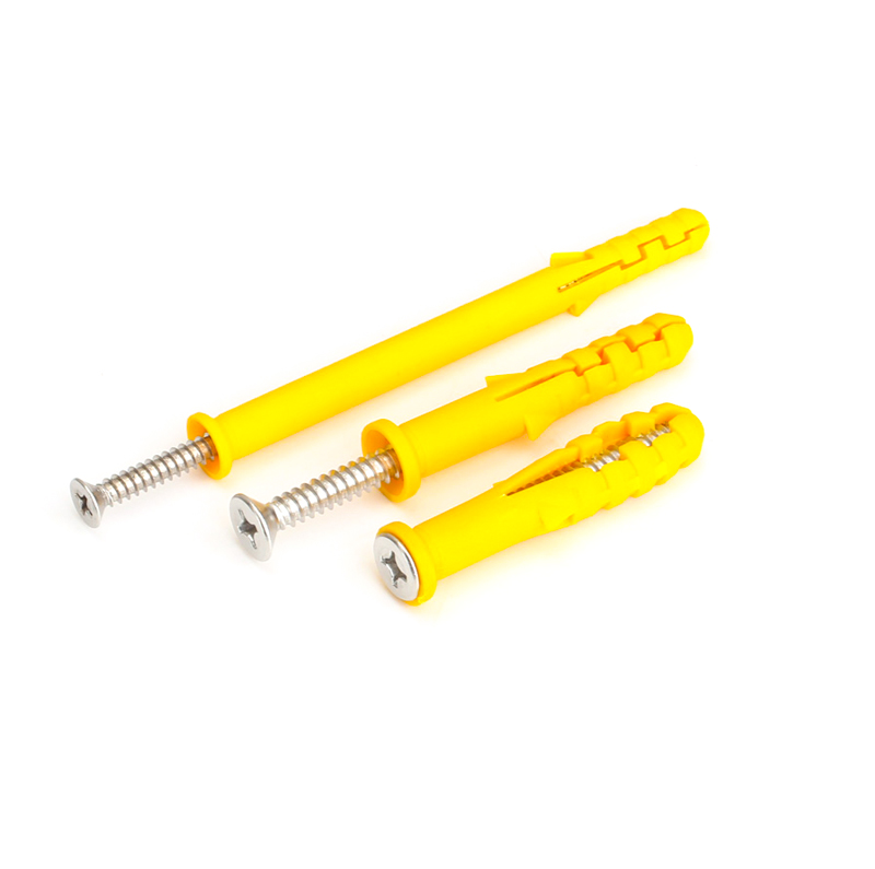 AKKOSTAR red, yellow, green and blue four-color mixed 8mm, 10mm and 12mm plastic expansion tubes Application Scenario