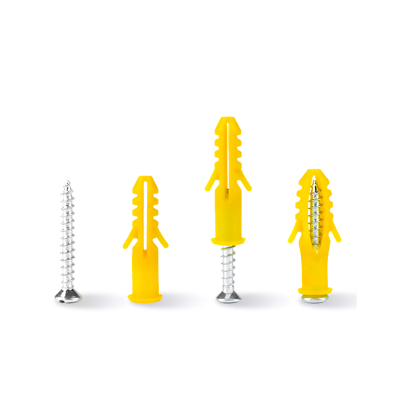 AKKOSTAR red, yellow, green and blue four-color mixed 8mm, 10mm and 12mm plastic expansion tubes Item Picture