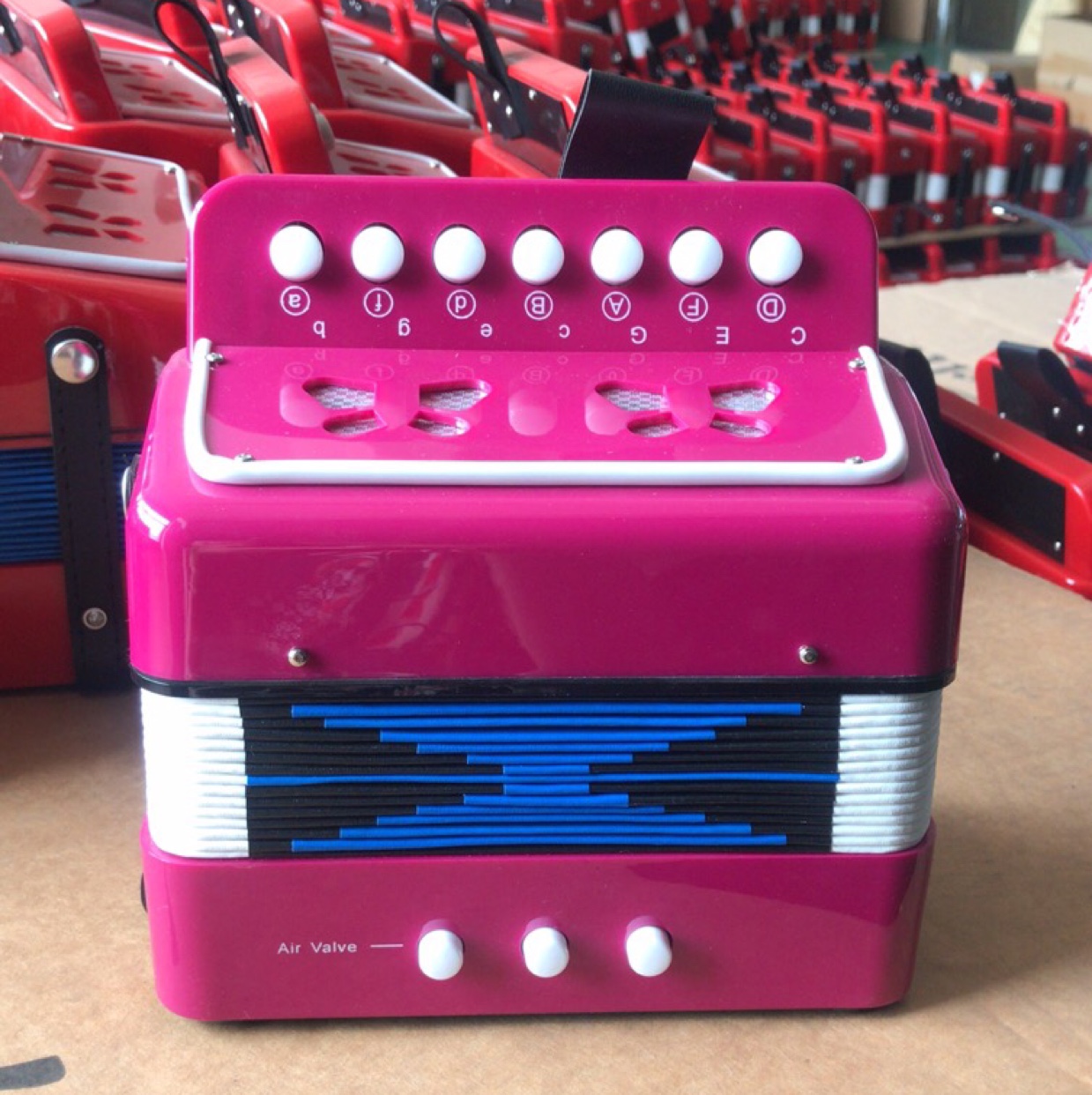 乐器玩具欧美流行手风琴