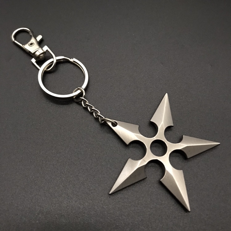 New anime merchandise: Assassin 5, 6, 7, 7, Mei 13, darts, scissors, alloy weapon model, keychain, pendant, Assassin token Item Picture