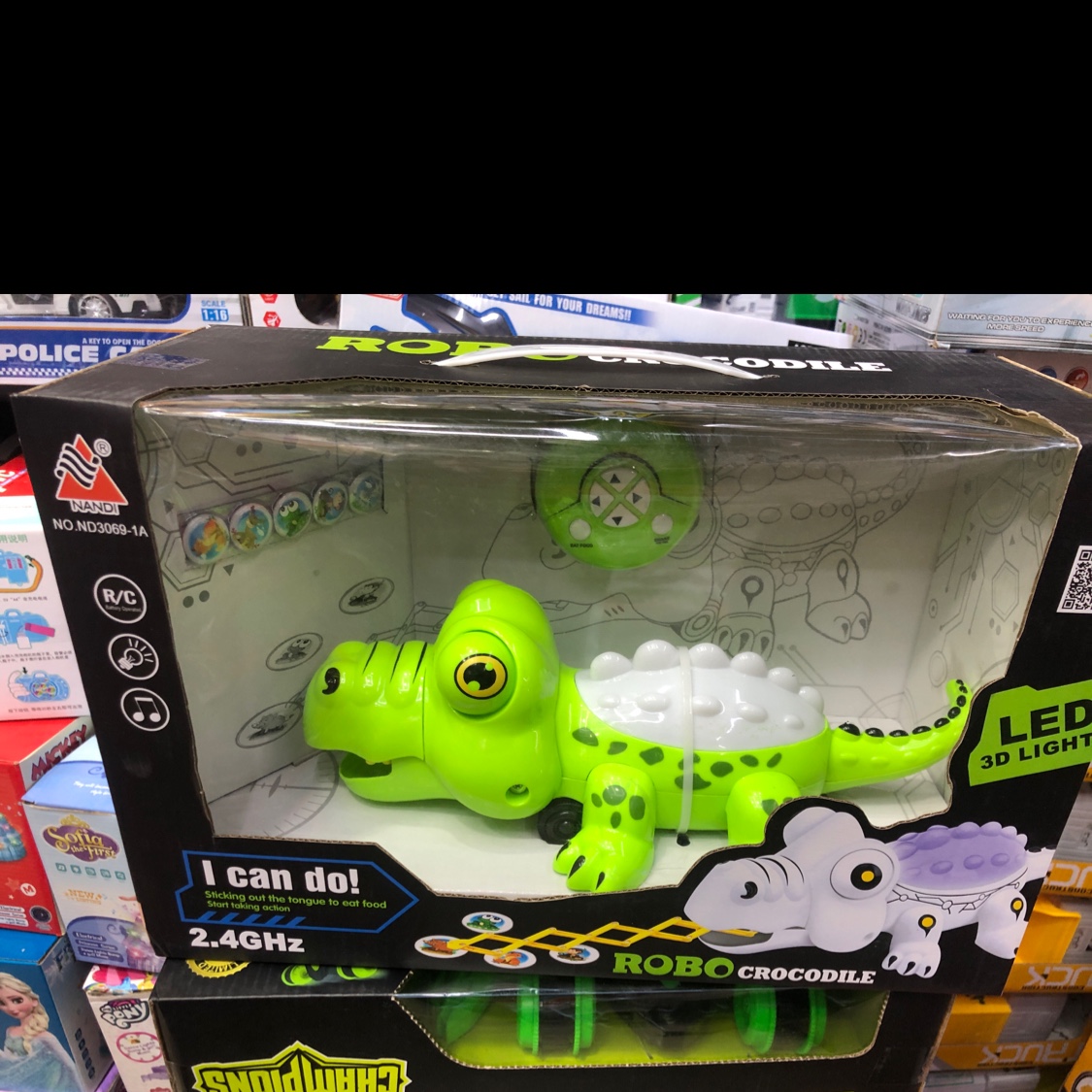 电玩 绿色 鳄鱼