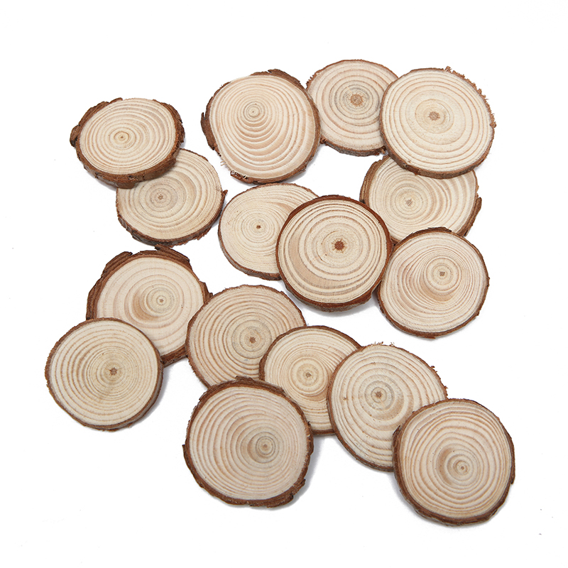 木头圆木片详情3