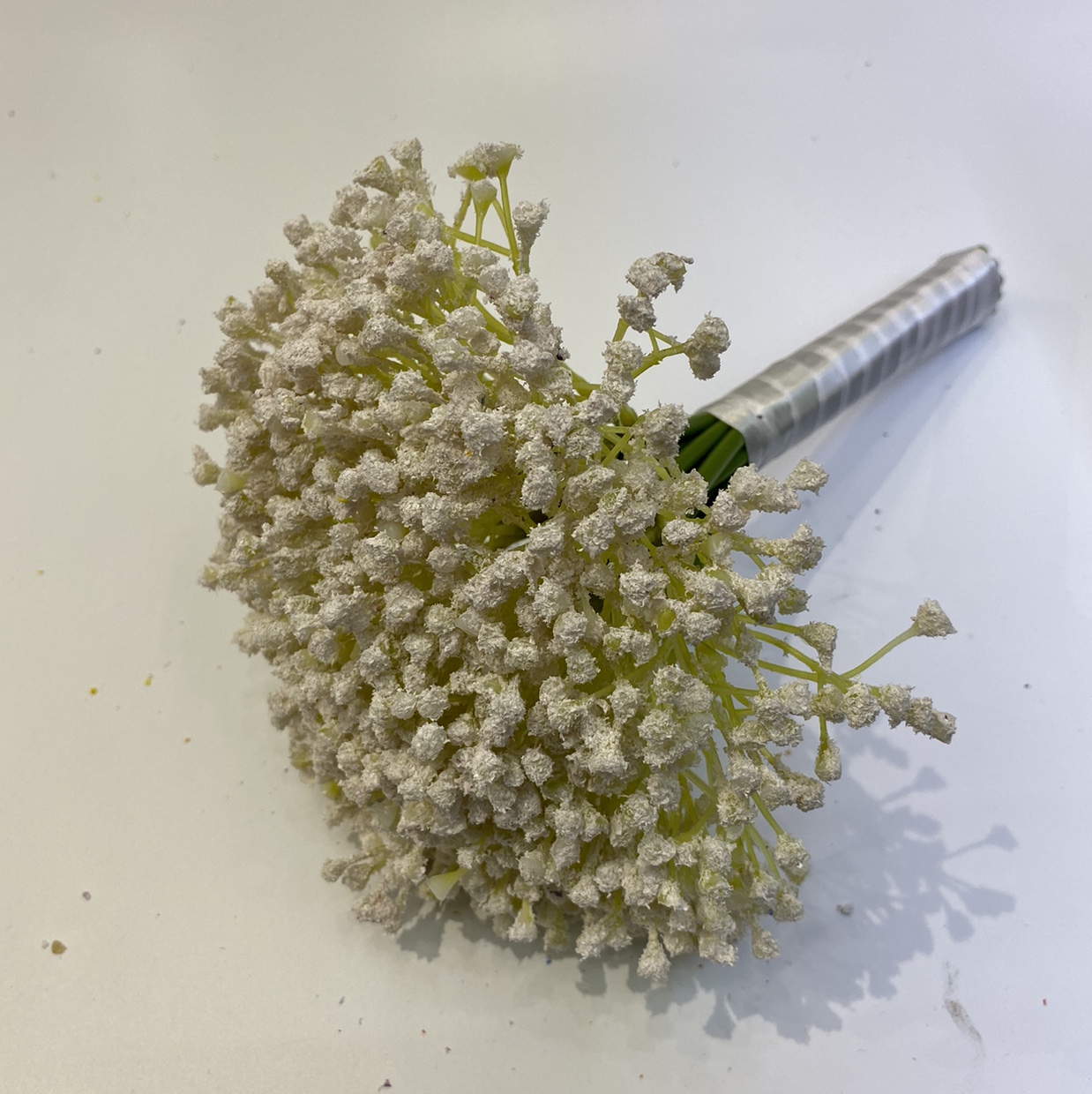 高档仿真花新款手捧满天星 新娘手捧花0268-3