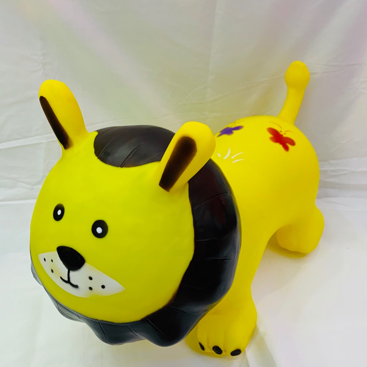 特大防爆加厚环保充气跳跳动物新款狮子跳跳马