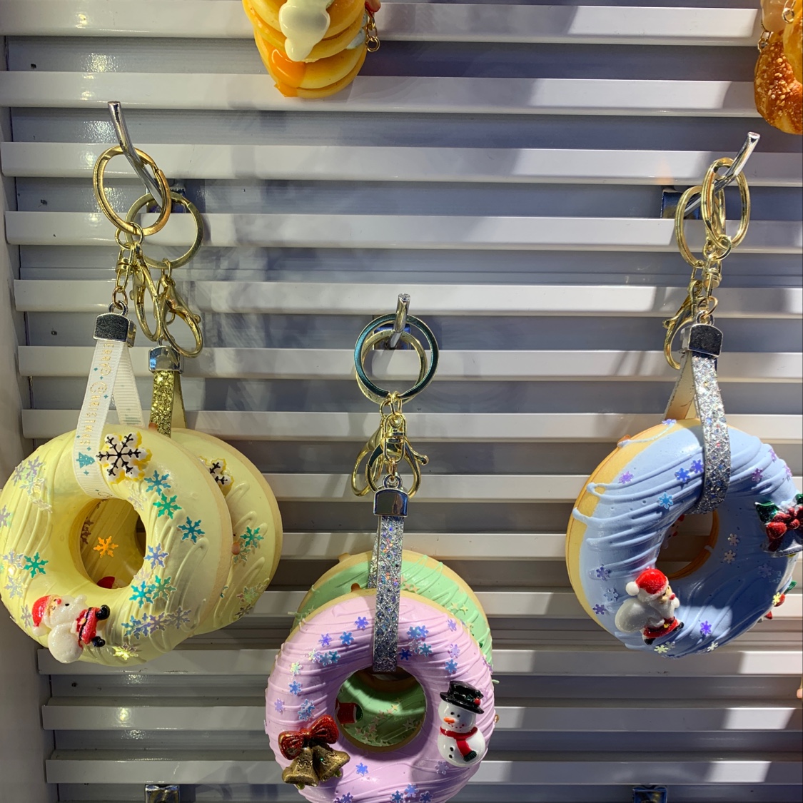 Donut key chain