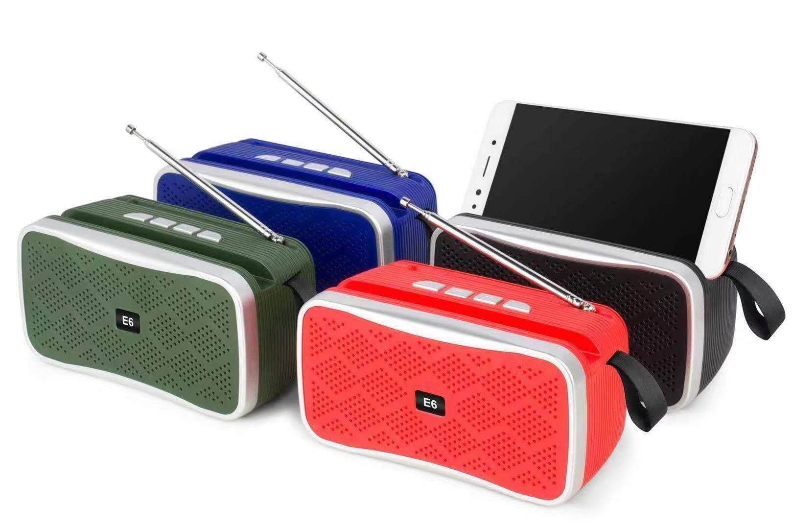 E6蓝牙音箱产品图