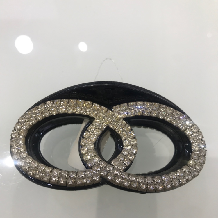 Hair Clip Clip Headdress Hair Clip Adult All Elegant Rhinestone Large Hair Clip Hair Accessories